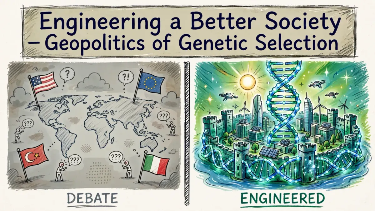 Engineering a Better Society: The Geopolitics of Genetic Selection
