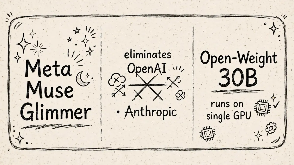 Meta's Muse Glimmer Will Eliminate OpenAI and Anthropic