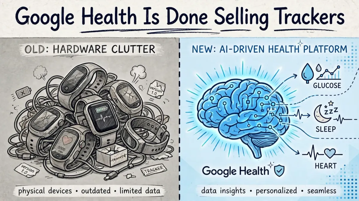 Google Health Is Done Selling Trackers