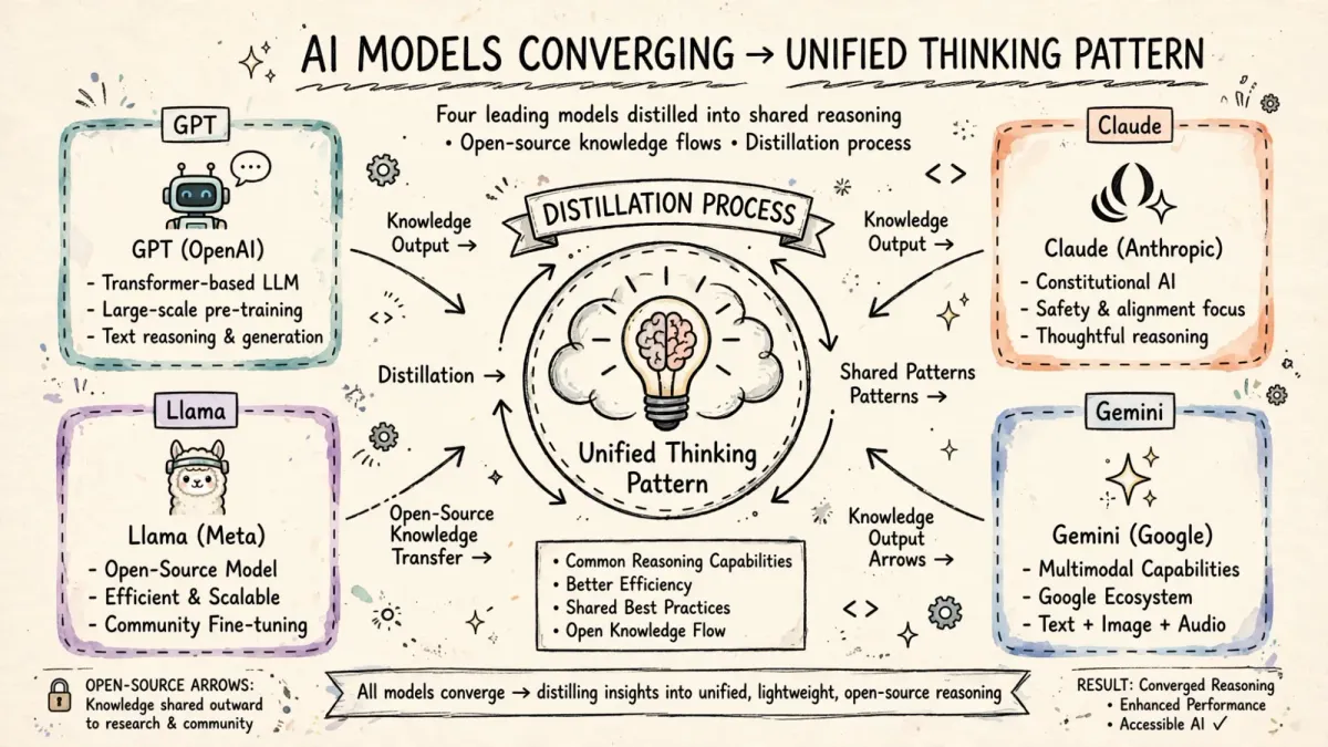 AI Models Are Converging (And Thinking Alike)