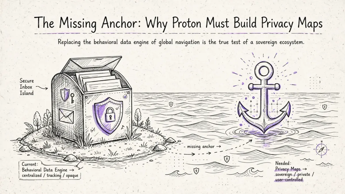 The Missing Anchor: Why Proton Must Build Privacy Maps