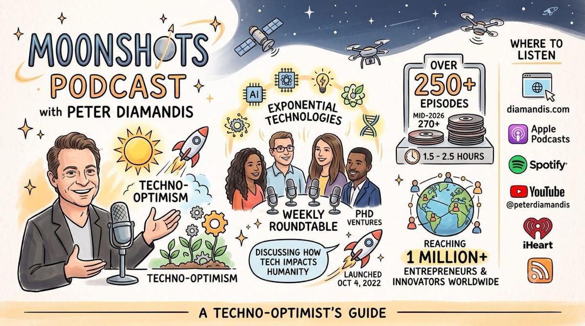 Moonshots Podcast with Peter Diamandis