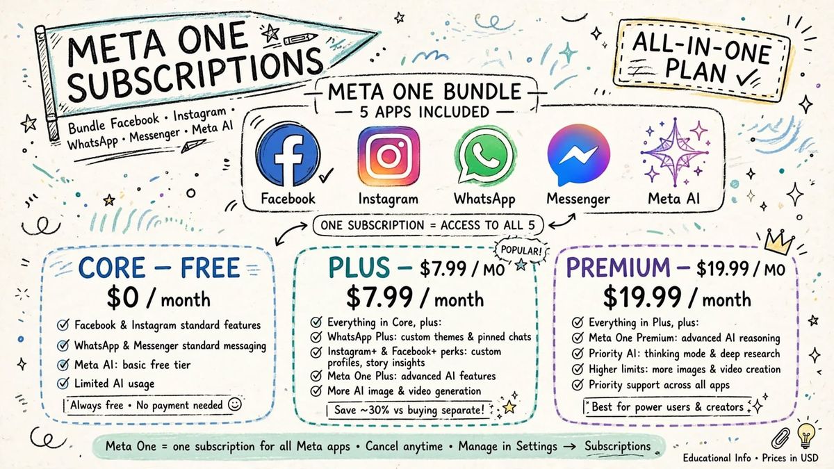 Meta One: Meta's Super-Bundle is Here