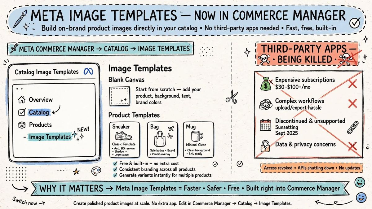 Meta's New Image Templates (No Need for Third-Party Apps)