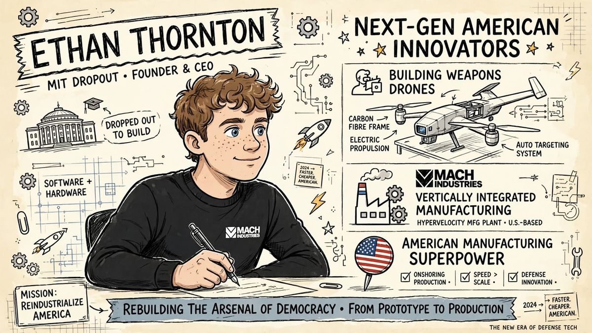 Ethan Thornton and The Next Generation of American Innovators