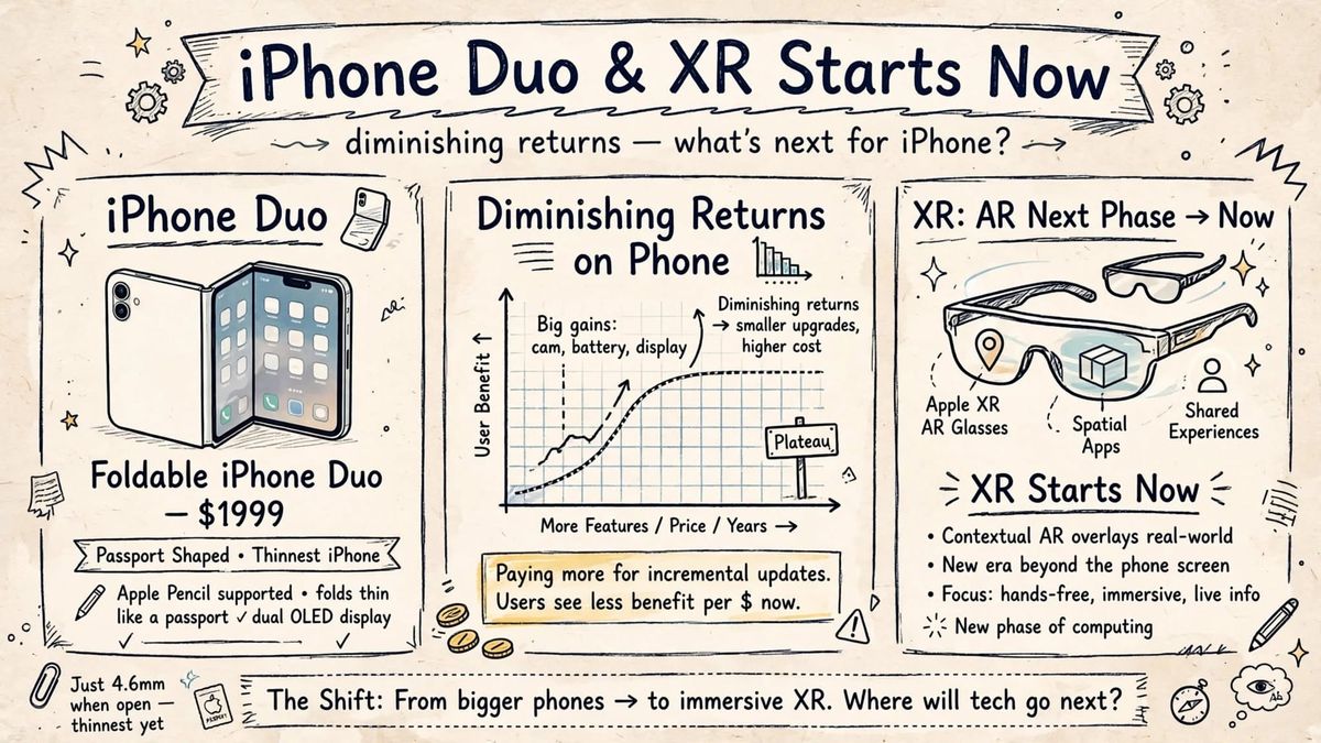 iPhone Duo and XR Starts Now