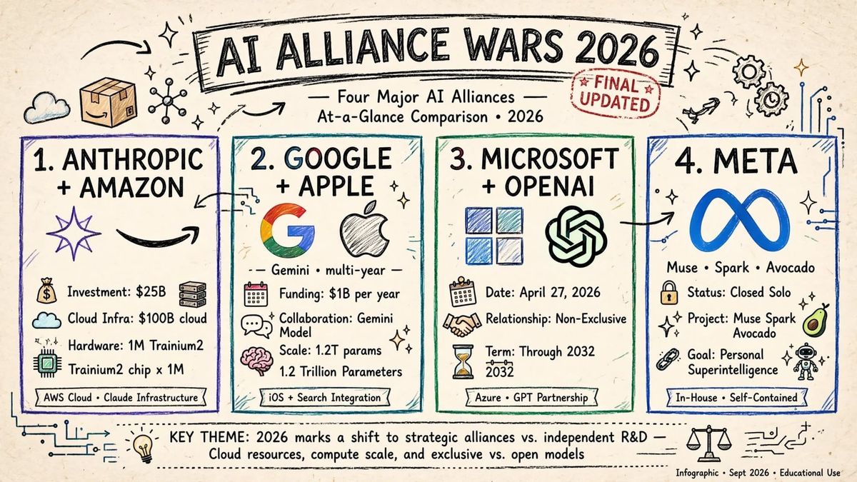 The AI Alliance Wars