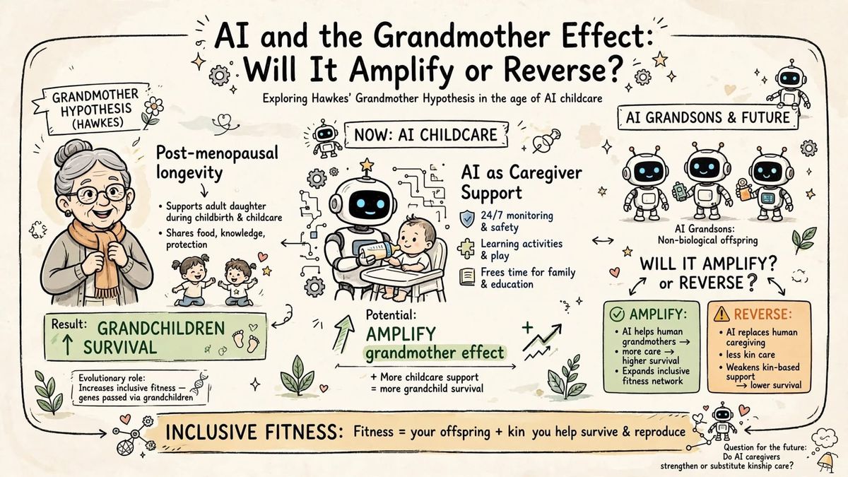 AI & Grandmother Effect: Will It Amplify or Reverse It