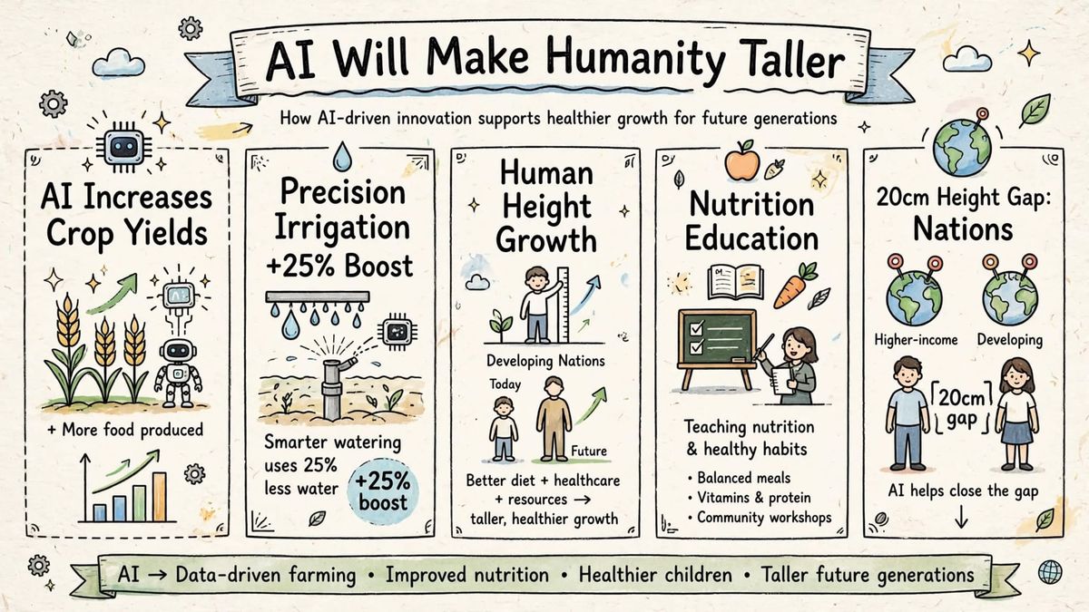 AI Will Make Humanity Taller