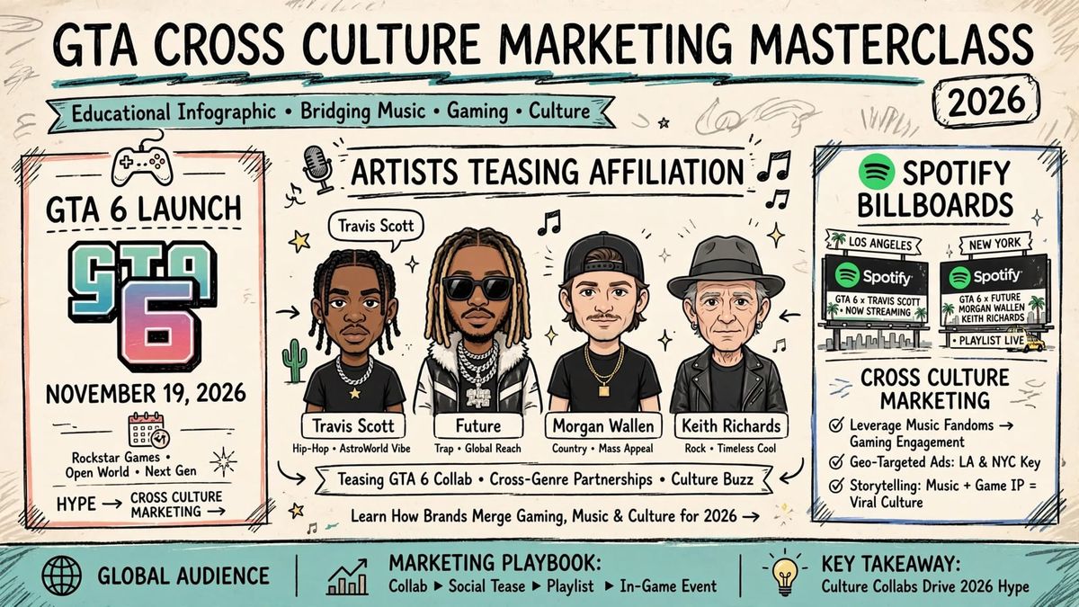 GTA 6: The Cross Culture Marketing Masterclass