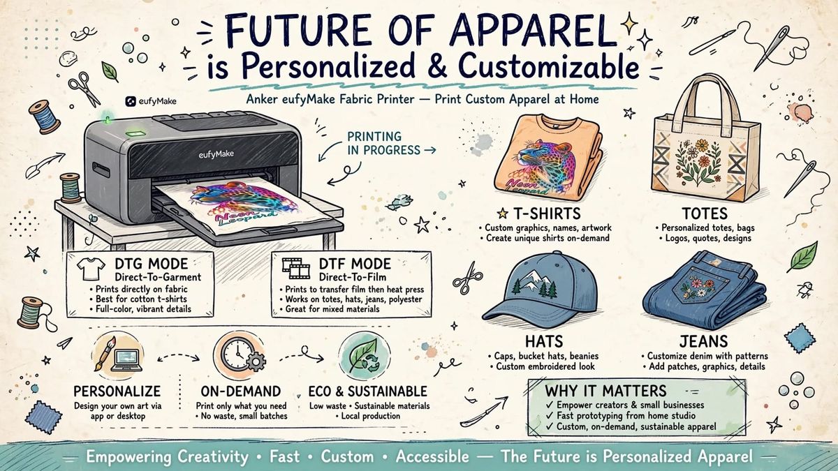 The Future of Apparel Is Printed, Personalized and Customizable