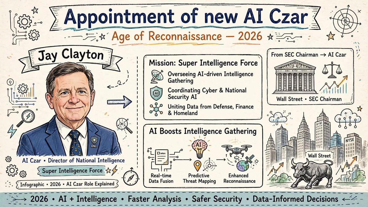 New AI Czar and the Age of Reconnaissance