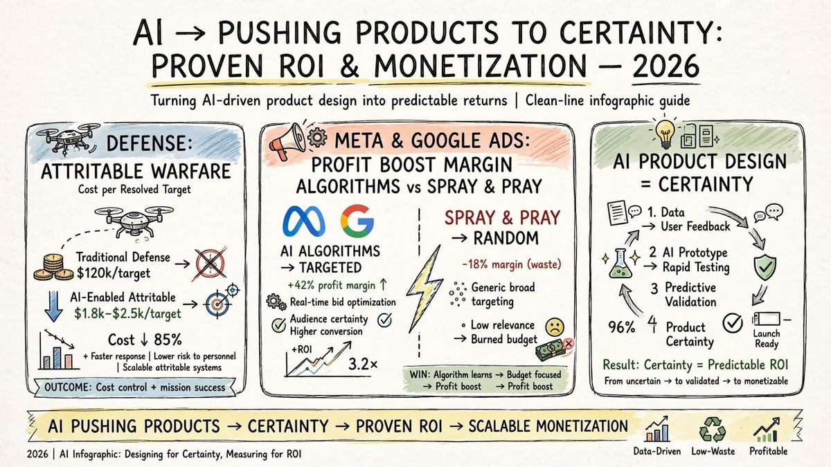 AI Is Pushing Products From Spray To Certainty