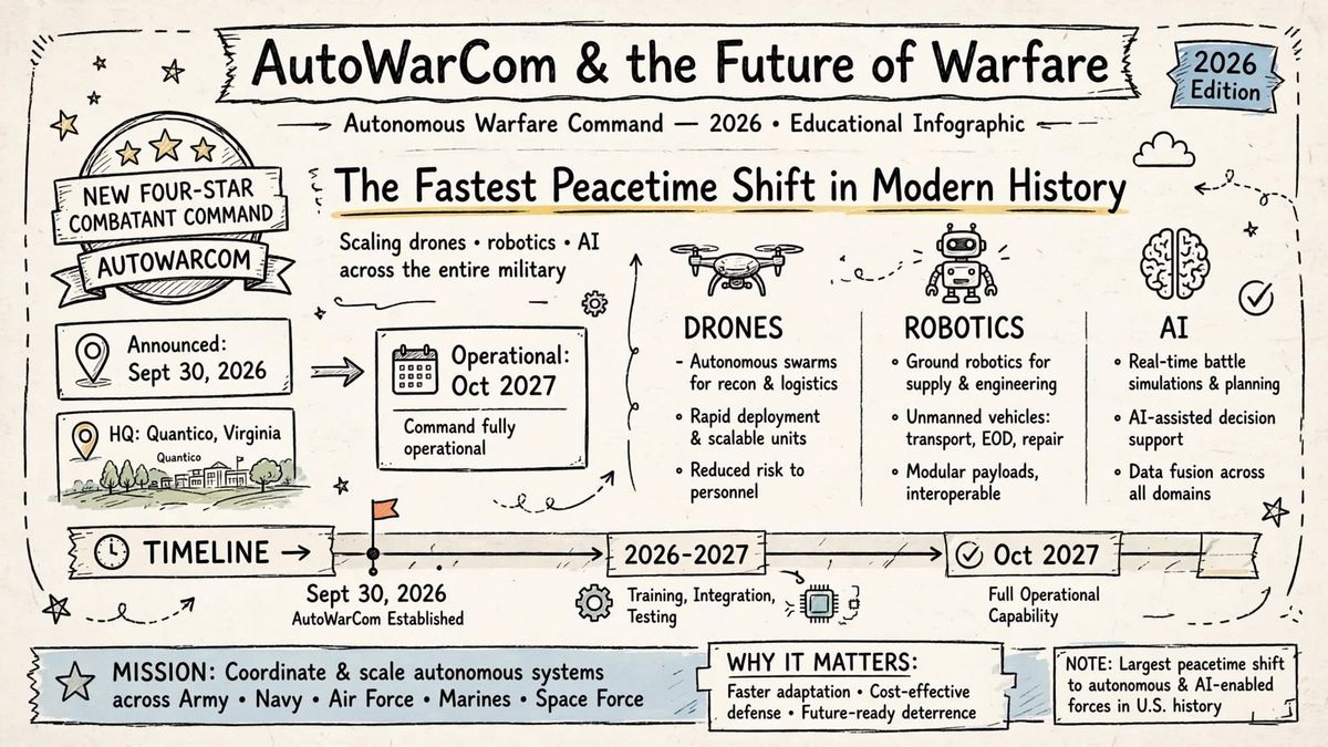 AutoWarCom and the Future of Warfare