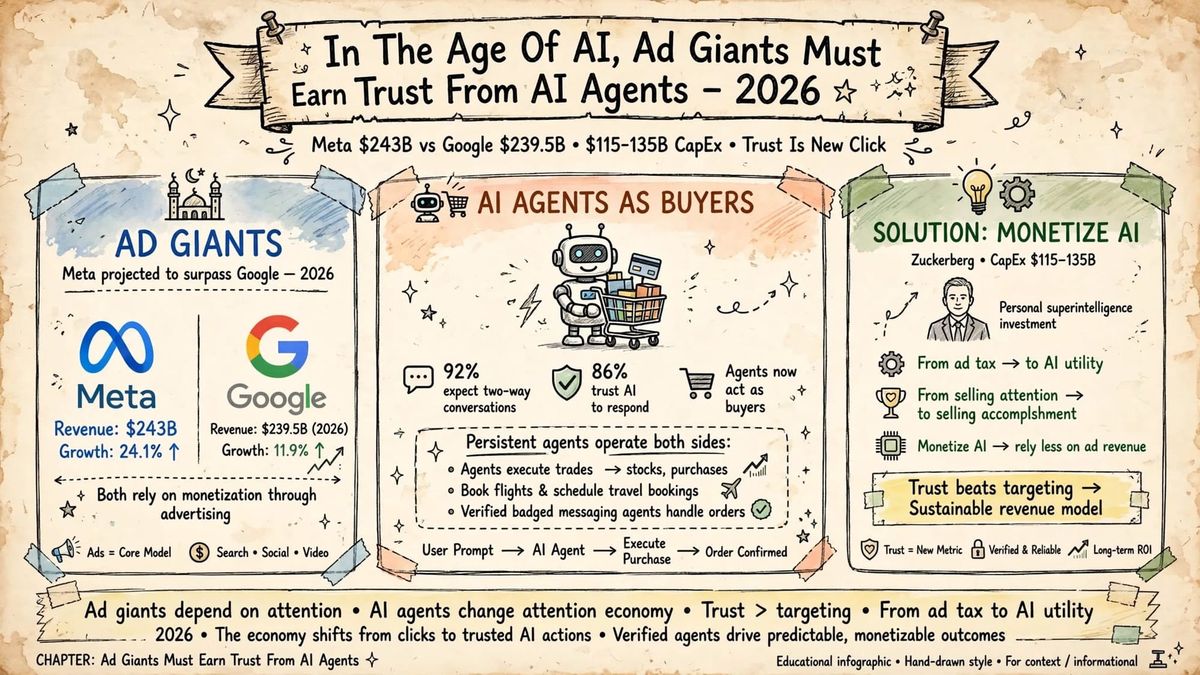In The Age of AI, Ad Giants Must Earn Trust From Agents