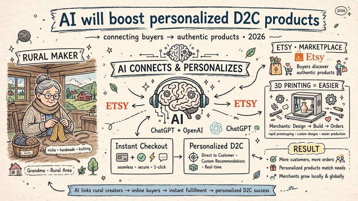 AI Will Boost Personalized D2C Products