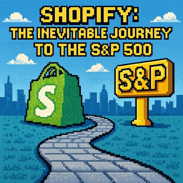 Shopify: The Inevitable Journey to the S&P 500