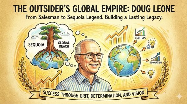 Effective Executive Series: Doug Leone (The Paranoia of the Outsider)