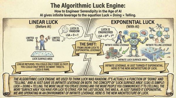 AI to Boost Luck: The Algorithmic Luck Engine
