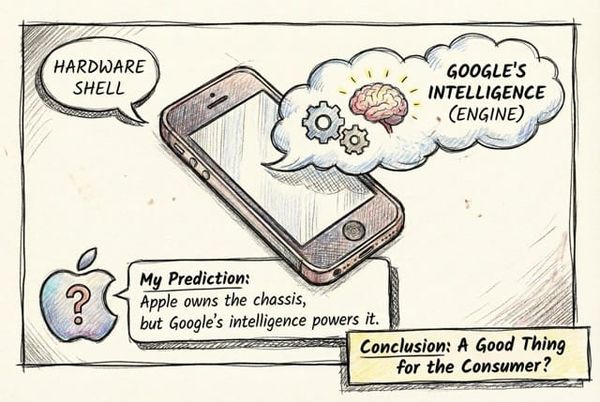 The Future of iPhones Depends on Google