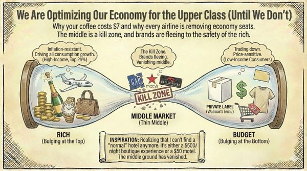 We Are Optimizing Our Economy for the Upper Class (Until We Don’t)