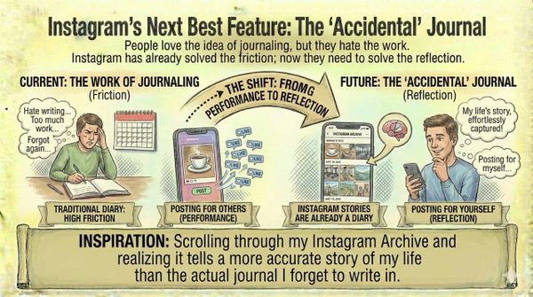 Instagram’s Next Best Feature: The "Accidental" Journal
