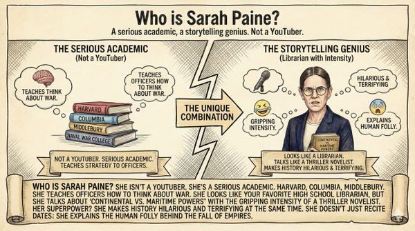 Sarah (Sally) C. M. Paine: The Historian That is About to Get Internet Popular
