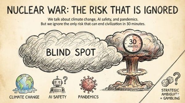 Nuclear War: The Risk That Is Ignored