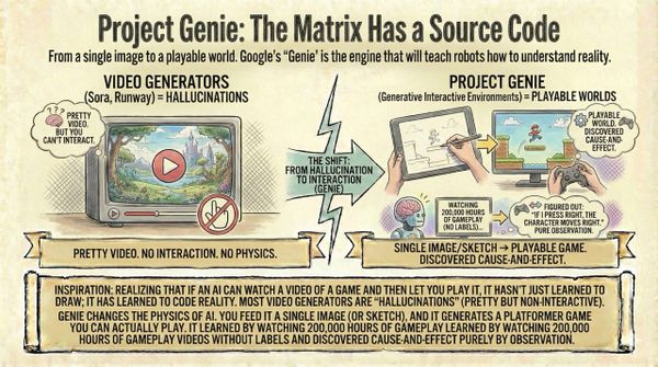 Project Genie: The Matrix Has a Source Code