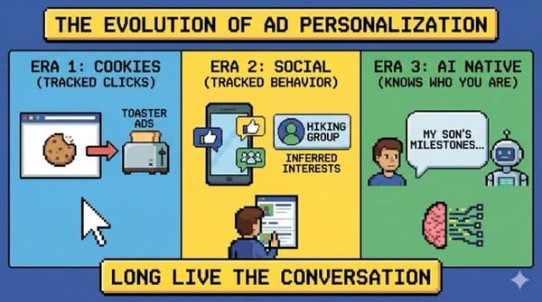 Ad Personalization Will Improve: Born In The Internet Era