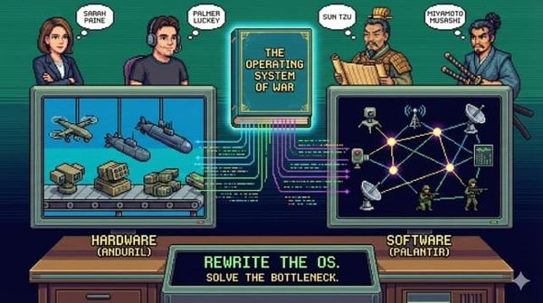 Anduril & Palantir: The Duo That Will Establish US Dominance