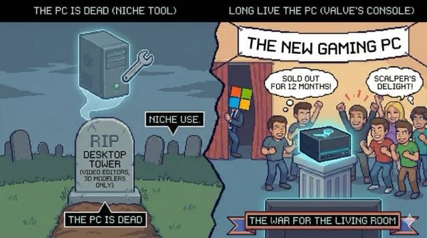 Steam Machine: Windows is in Trouble