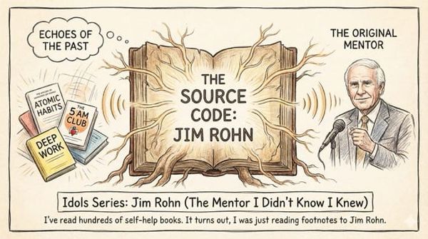 Idols Series: Jim Rohn (The Mentor I Didn’t Know I Knew)