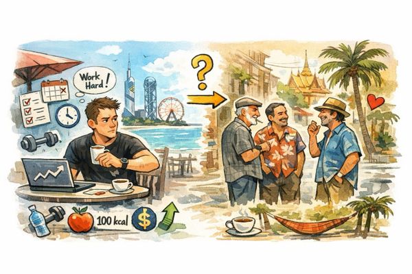 The Efficiency Trap: Why My North American Brain Misjudged the World