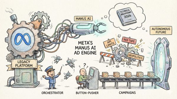 How Meta's Manus AI is Automating Advertising (The End of the Media Buyer)