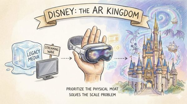 Disney: The Upcoming Augmented Reality Kingdom