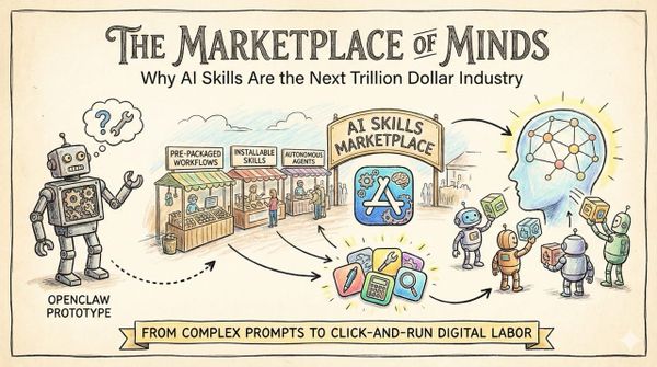 Why AI Skills Are the Next Trillion Dollar Industry (The Marketplace of Minds)