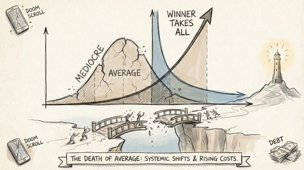 The Death of Average: Why the Cost of Being Mediocre is Ruining the Next Generation