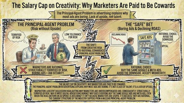 The Salary Cap on Creativity: Why Marketers Are Paid to Be Cowards