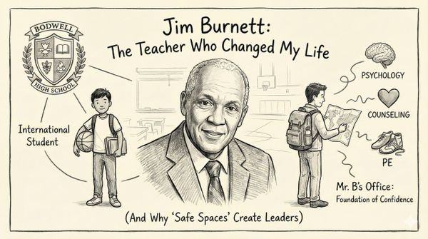 Jim Burnett: The Teacher Who Changed My Life (And Why "Safe Spaces" Create Leaders)