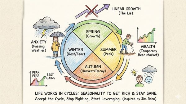 Life Works in Cycles: How to Use "Seasonality" to Get Rich and Stay Sane
