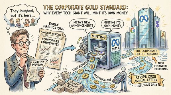 The Corporate Gold Standard: Why Every Tech Giant Will Mint Its Own Money