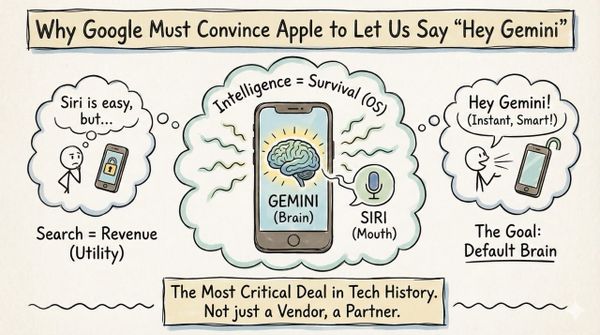 Why Google Must Convince Apple to Let Us Say "Hey Gemini"