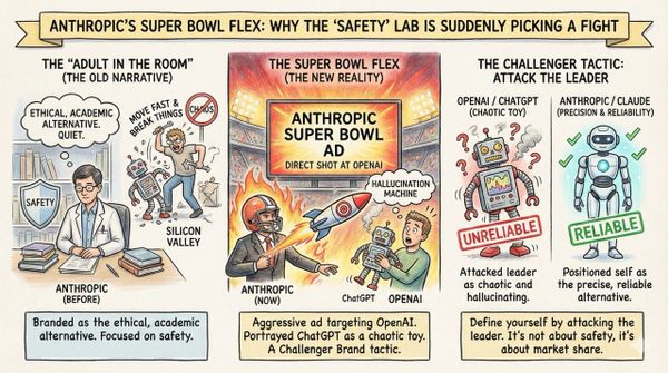 Anthropic’s Super Bowl Flex: Why the "Safety" Lab is Suddenly Picking a Fight