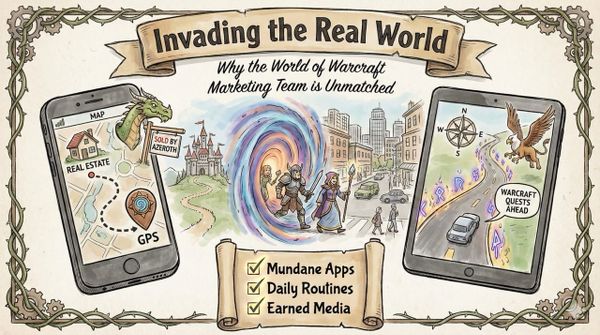 Invading the Real World: Why the World of Warcraft Marketing Team is Unmatched
