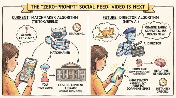 The End of the Playlist: Why the Future of Content is Generative, Not Curated