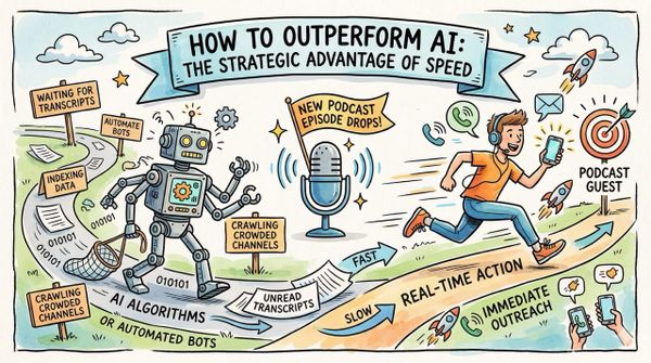 How to Outperform AI: The Strategic Advantage of Speed