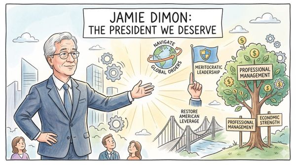 Jamie Dimon: The President We Deserve