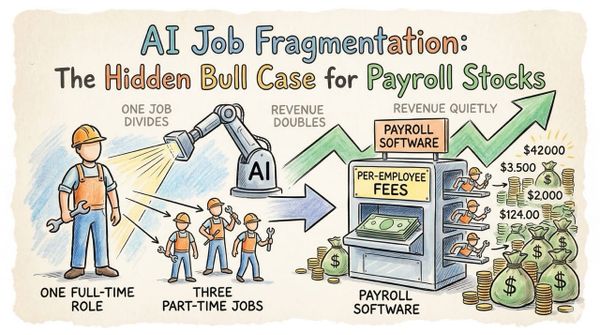 AI Job Fragmentation: The Hidden Bull Case for Payroll Stocks