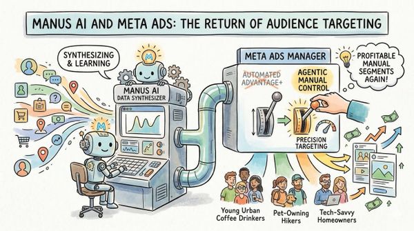 Manus AI and Meta Ads: The Return of Audience Targeting
